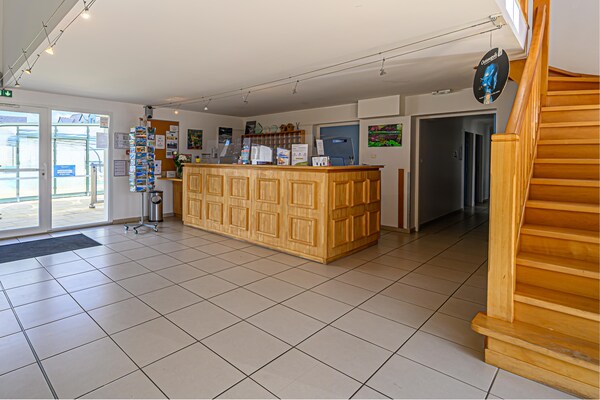 Foto van Bretonse Flat nabij Pentrez Beach - Vakantiehuis in St Nic - HallReception