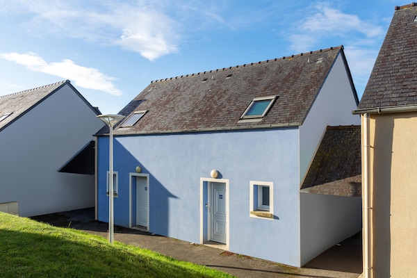 Foto van Bretagne Flat, strand en zwembad - Vakantiehuis in St Nic - ExteriorSummer