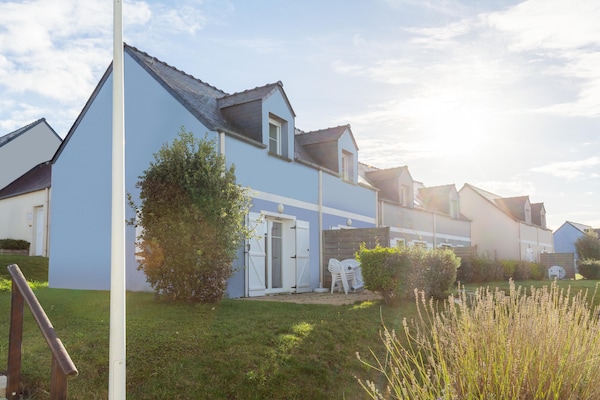 Foto van Bretagne Flat, strand en zwembad - Vakantiehuis in St Nic - ExteriorSummer