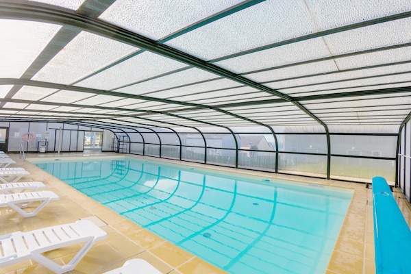 Foto van Bretagne Flat, strand en zwembad - Vakantiehuis in St Nic - PoolOfHouse