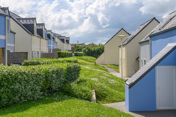 Foto van Bretagne Flat, strand en zwembad - Vakantiehuis in St Nic - AreaSummer1KM