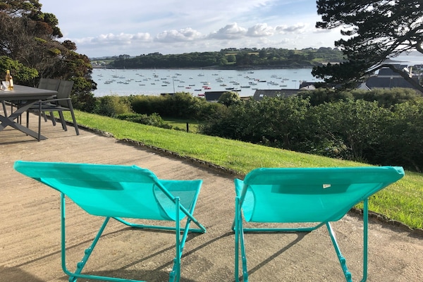 Foto van Vakantiehuis in Terenez met Zeezicht - Vakantiehuis in Plougasnou - TerraceBalcony