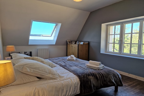 Foto van Huis in Plougasnou bij Mooie Stranden - Vakantiehuis in Plougasnou - BedRoom