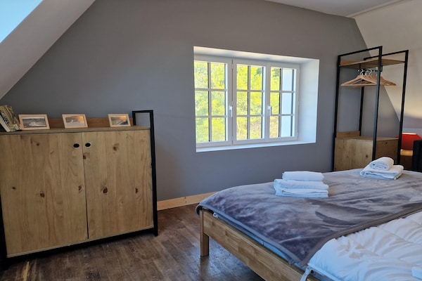 Foto van Huis in Plougasnou bij Mooie Stranden - Vakantiehuis in Plougasnou - BedRoom