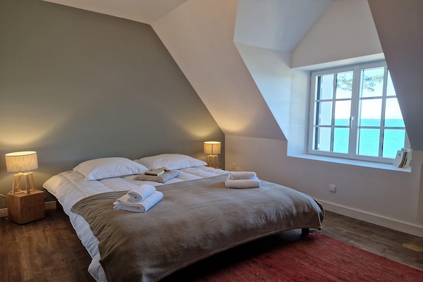 Foto van Huis in Plougasnou bij Mooie Stranden - Vakantiehuis in Plougasnou - BedRoom