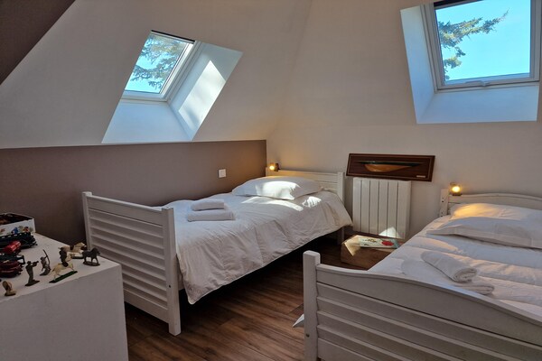 Foto van Huis in Plougasnou bij Mooie Stranden - Vakantiehuis in Plougasnou - BedRoom