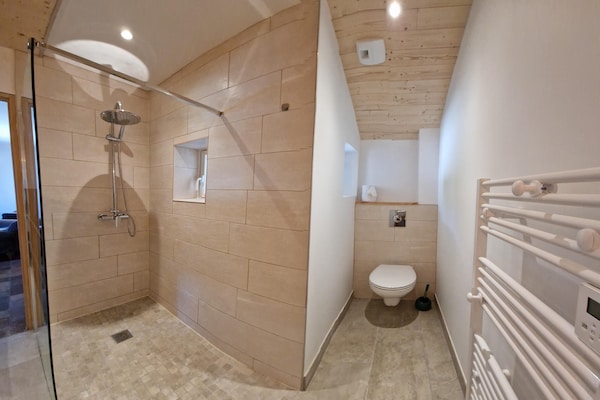 Foto van Huis in Plougasnou bij Mooie Stranden - Vakantiehuis in Plougasnou - BathRoom