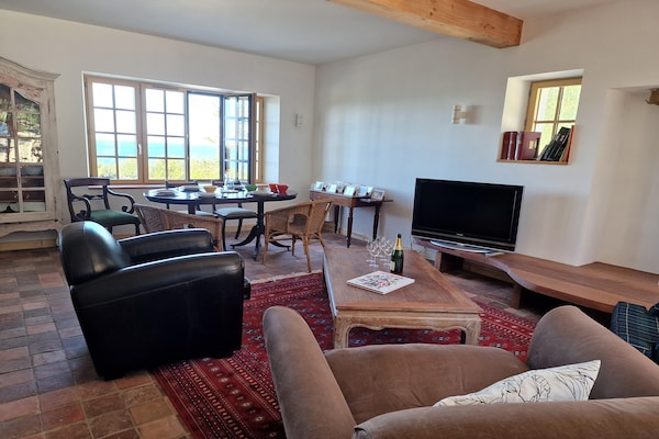 Foto van Huis in Plougasnou bij Mooie Stranden - Vakantiehuis in Plougasnou - LivingRoom