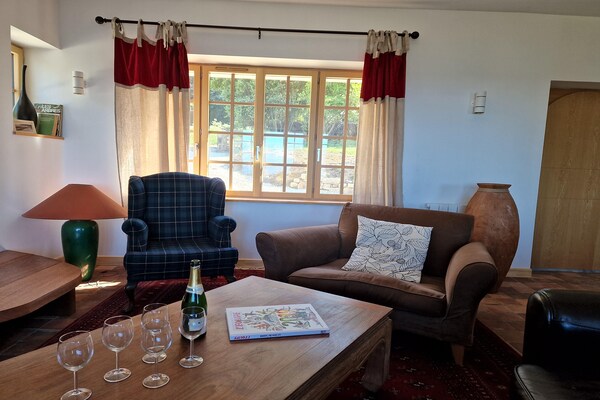 Foto van Huis in Plougasnou bij Mooie Stranden - Vakantiehuis in Plougasnou - LivingRoom