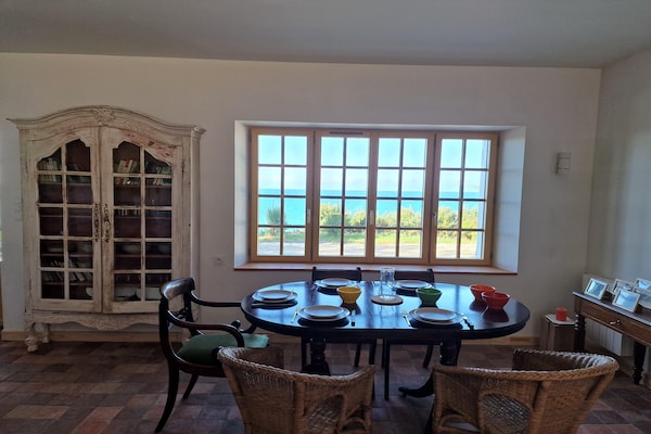 Foto van Huis in Plougasnou bij Mooie Stranden - Vakantiehuis in Plougasnou - DiningRoom
