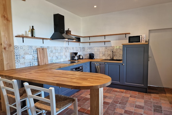 Foto van Huis in Plougasnou bij Mooie Stranden - Vakantiehuis in Plougasnou - Kitchen