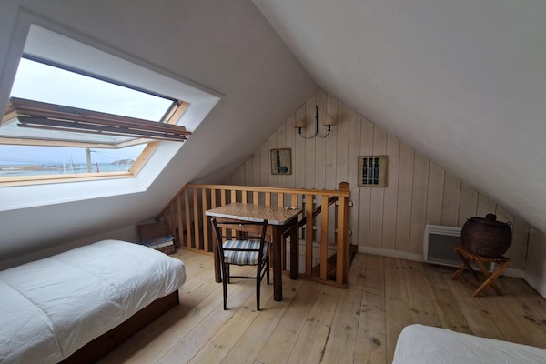 Foto van Prachtig landgoed bij GR34-wandelpad - Vakantiehuis in Plougasnou - BedRoom