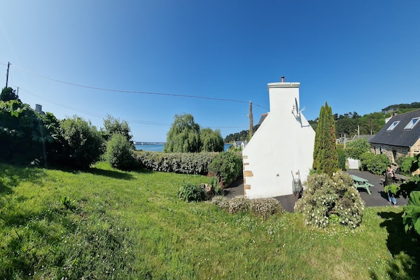 Foto van Prachtig landgoed bij GR34-wandelpad - Vakantiehuis in Plougasnou - GardenSummer