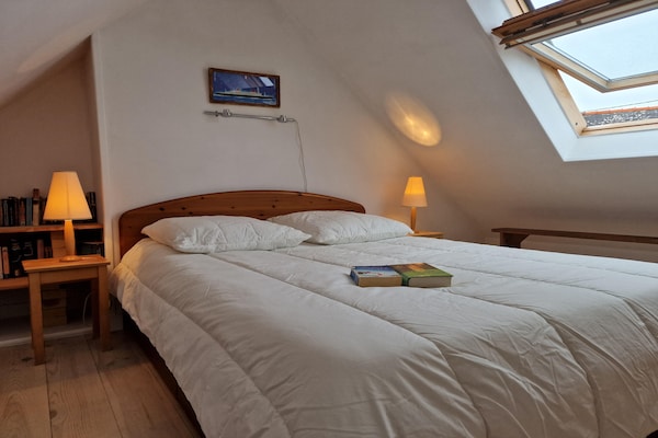 Foto van Prachtig landgoed bij GR34-wandelpad - Vakantiehuis in Plougasnou - BedRoom