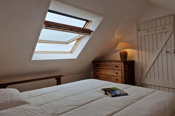 Foto van Prachtig landgoed bij GR34-wandelpad - Vakantiehuis in Plougasnou - BedRoom