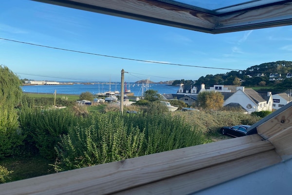 Foto van Prachtig landgoed bij GR34-wandelpad - Vakantiehuis in Plougasnou - ViewSummer