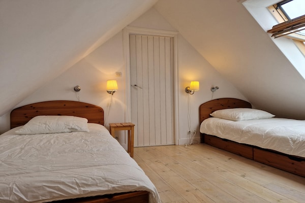 Foto van Prachtig landgoed bij GR34-wandelpad - Vakantiehuis in Plougasnou - BedRoom