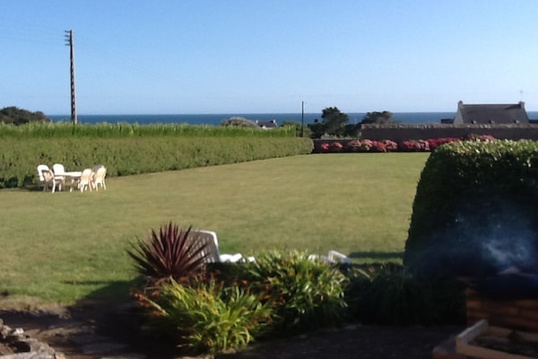 Foto van Familie-uitje aan de kust - Vakantiehuis in Plouhinec - GardenSummer