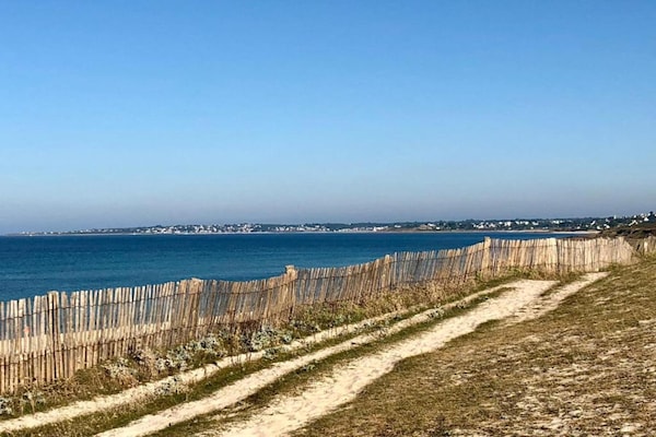 Foto van Familie-uitje aan de kust - Vakantiehuis in Plouhinec - AreaSummer1KM