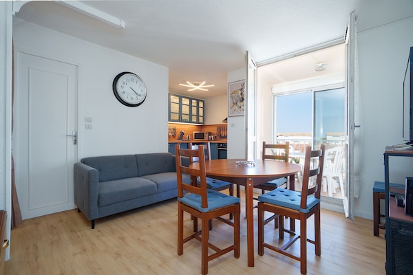 Foto van Appartement voor 6 personen in Les Deux Alpes - Vakantiehuis in Le Grau-du-Roi - LivingRoom