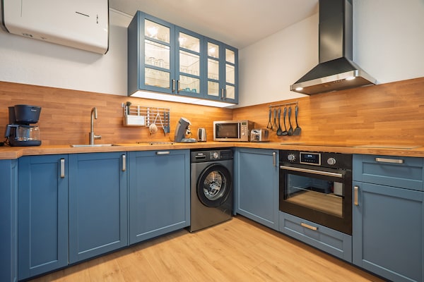 Foto van Appartement voor 6 personen in Les Deux Alpes - Vakantiehuis in Le Grau-du-Roi - Kitchen