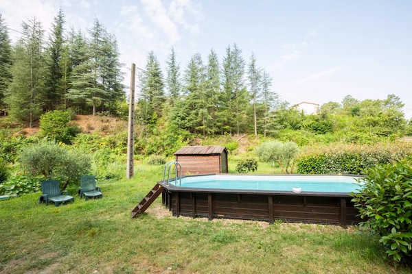 Foto van Cevennes View Retreat in Molières - Vakantiehuis in MOLIERES SUR CEZE - PoolOfHouse
