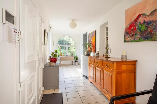 Foto van Cevennes View Retreat in Molières - Vakantiehuis in MOLIERES SUR CEZE - HallReception