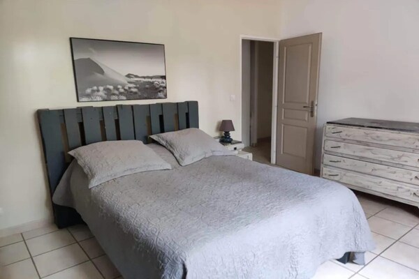 Foto van Cevennes View Retreat in Molières - Vakantiehuis in MOLIERES SUR CEZE - BedRoom