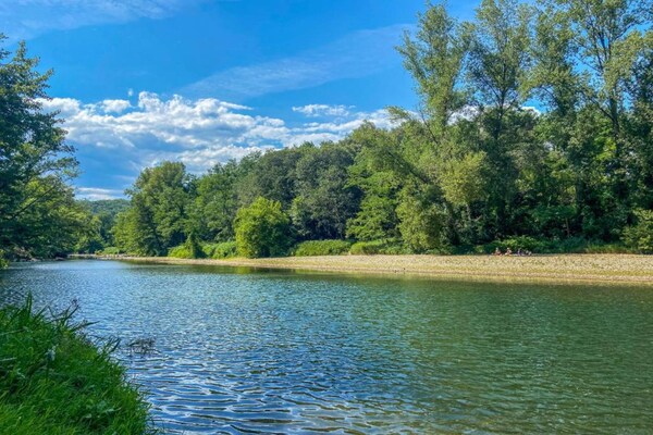Foto van Cevennes View Retreat in Molières - Vakantiehuis in MOLIERES SUR CEZE - AreaSummer20KM