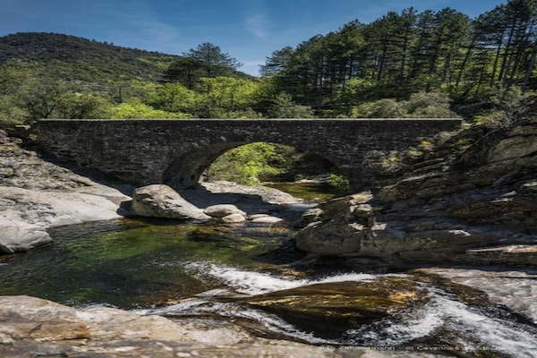 Foto van Cevennes View Retreat in Molières - Vakantiehuis in MOLIERES SUR CEZE - AreaSummer20KM