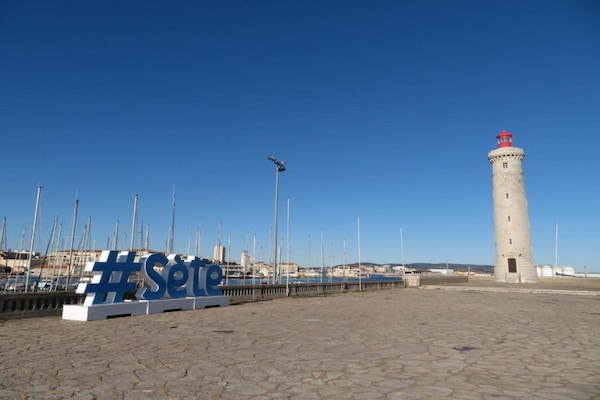 Foto van Ontspannen wonen aan het strand in Sète - Vakantiehuis in SETE - AreaSummer1KM