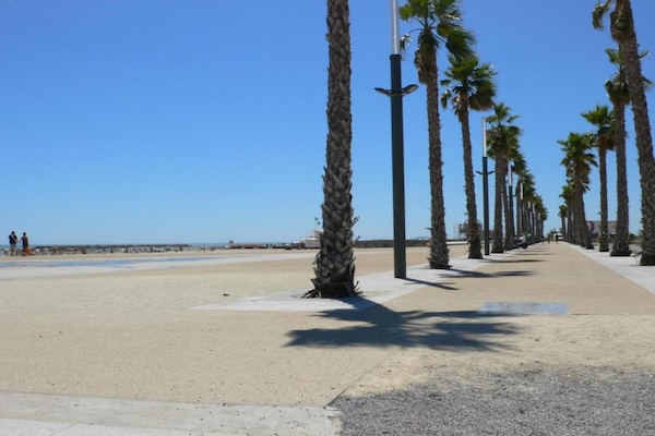 Foto van Ontspannen wonen aan het strand in Sète - Vakantiehuis in SETE - AreaSummer1KM