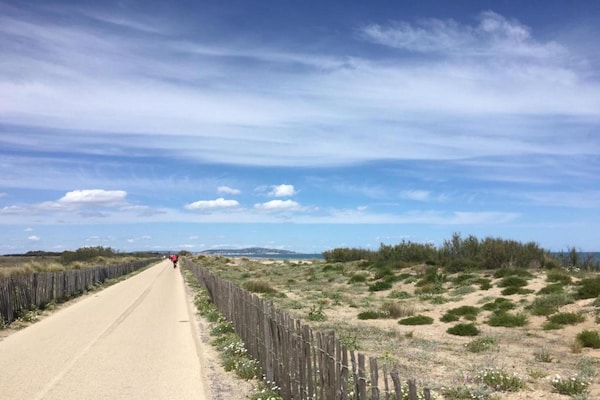 Foto van Ontspannen wonen aan het strand in Sète - Vakantiehuis in SETE - AreaSummer1KM