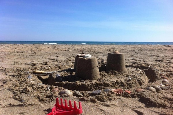 Foto van Ontspannen wonen aan het strand in Sète - Vakantiehuis in SETE - AreaSummer1KM