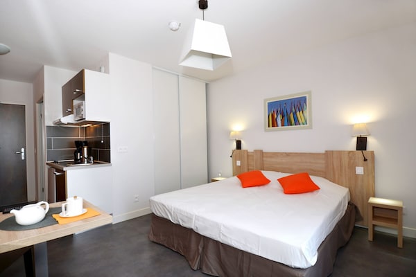 Foto van Ontspannen wonen aan het strand in Sète - Vakantiehuis in SETE - BedRoom