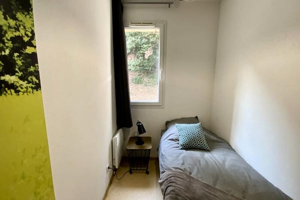 Foto van Appartementen voor 5 personen - Vakantiehuis in Avene - Untagged