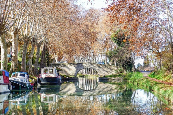 Foto van Appartement in Frankrijk bij stranden - Vakantiehuis in LE CAP D'AGDE - AreaSummer20KM