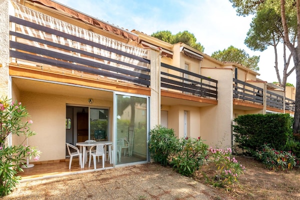 Foto van Rustig verblijf nabij de kust - Vakantiehuis in Agde - LivingRoom