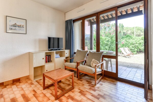 Foto van Kustcomfort in Agde - Vakantiehuis in Agde - LivingRoom