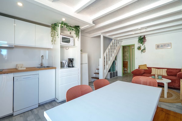 Foto van Appartement met mezzanine in Cap d'Agde - Vakantiehuis in Agde - DiningRoom