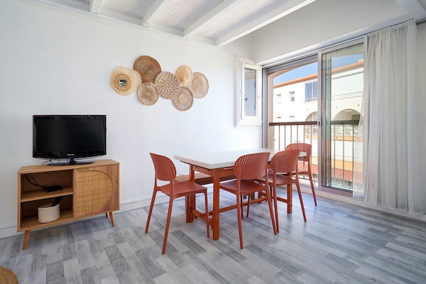 Foto van Appartement met mezzanine in Cap d'Agde - Vakantiehuis in Agde - DiningRoom