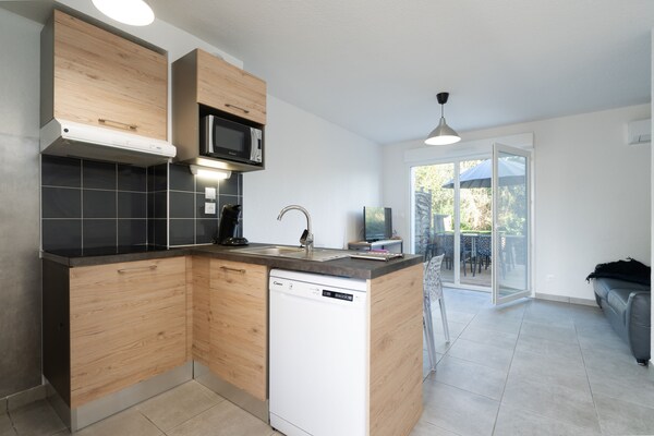 Foto van Comfort aan zee in Valras-Plage - Vakantiehuis in Valras-Plage - Kitchen