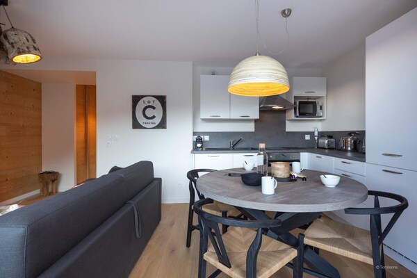 Foto van Appartement in Vaujany bij Alpe d'Huez - Vakantiehuis in VAUJANY - Kitchen
