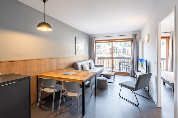 Foto van Appartement met balkon in Auris-en-Oisans - Vakantiehuis in AURIS-EN-OISANS - LivingRoom