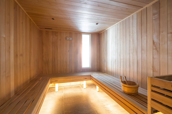 Foto van Appartement met balkon in Auris-en-Oisans - Vakantiehuis in AURIS-EN-OISANS - Sauna