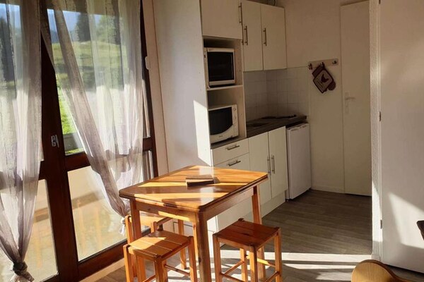 Foto van Residentie Les Tennis - Vakantiehuis in VILLARD DE LANS - DiningRoom