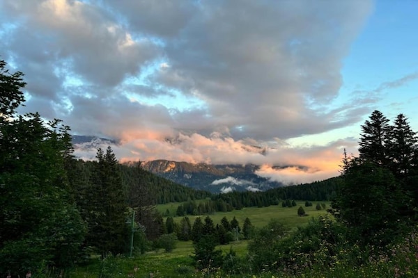 Foto van Ski-in comfort met een schilderachtig uitzicht - Vakantiehuis in Chamrousse - AreaSummer5KM