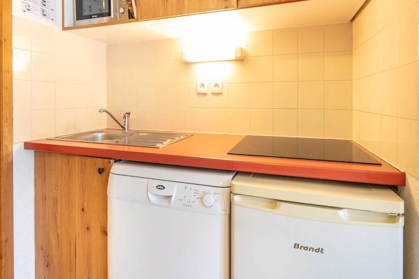 Foto van Ski-in comfort met een schilderachtig uitzicht - Vakantiehuis in Chamrousse - Kitchen