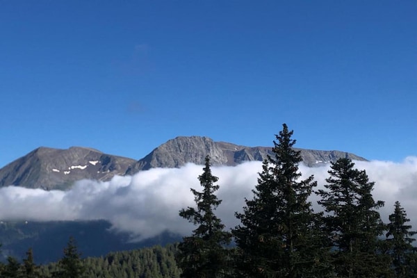 Foto van Ski-in comfort met een schilderachtig uitzicht - Vakantiehuis in Chamrousse - AreaSummer5KM