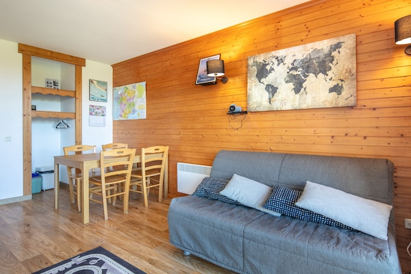 Foto van Bergappartement in Chamrousse - Vakantiehuis in Chamrousse - LivingRoom